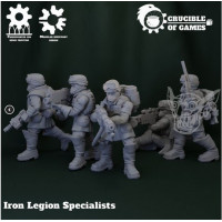 Armageddon Steel Legion Infantry Squad